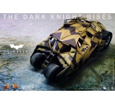 The Dark Knight Rises Batmobile Camouflage Tumbler Sixth Scale Collectible